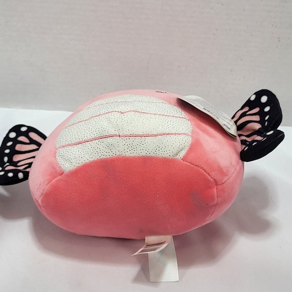 Andreina Pink Butterfly Black Wings 8" Squishmallow Stuffed Plush Toy 2022 w Tag - Picture 6 of 9